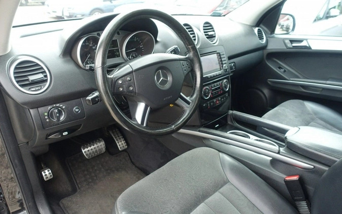 Mercedes-Benz ML cena 55900 przebieg: 255973, rok produkcji 2007 z Jasień małe 742